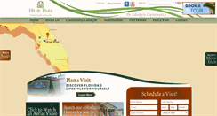 Desktop Screenshot of hydeparkfla.com